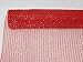 Floral Supply Online - 10 inch x 30 feet Red Metallic Mesh Ribbon. The Exclusive Metallic Red Mesh with A Unique Touch of Color and Sparkle.