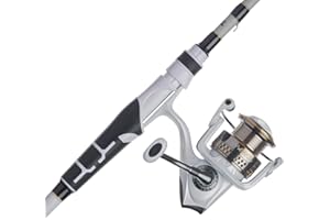 Abu Garcia Max Pro Spinning Reel and Fishing Rod Combo