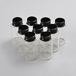 15ml Mini Glass Sealed Bottles With Metal Aluminum