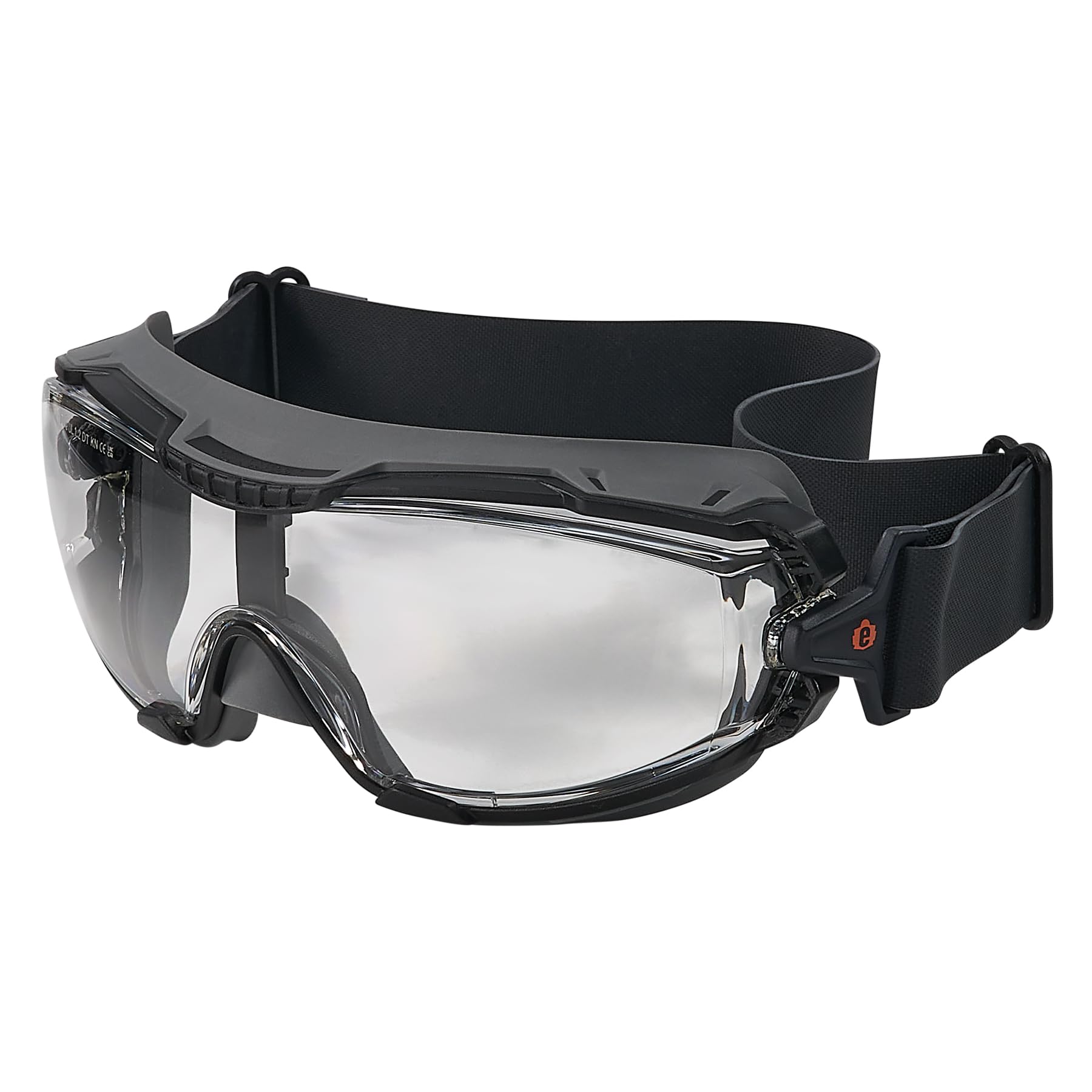 Photo 1 of Ergodyne Skullerz Arkyn Protective Dust Safety Goggle, Non-Vented, Anti Fog, Scratch Resistant?, Adjustable Neoprene Strap