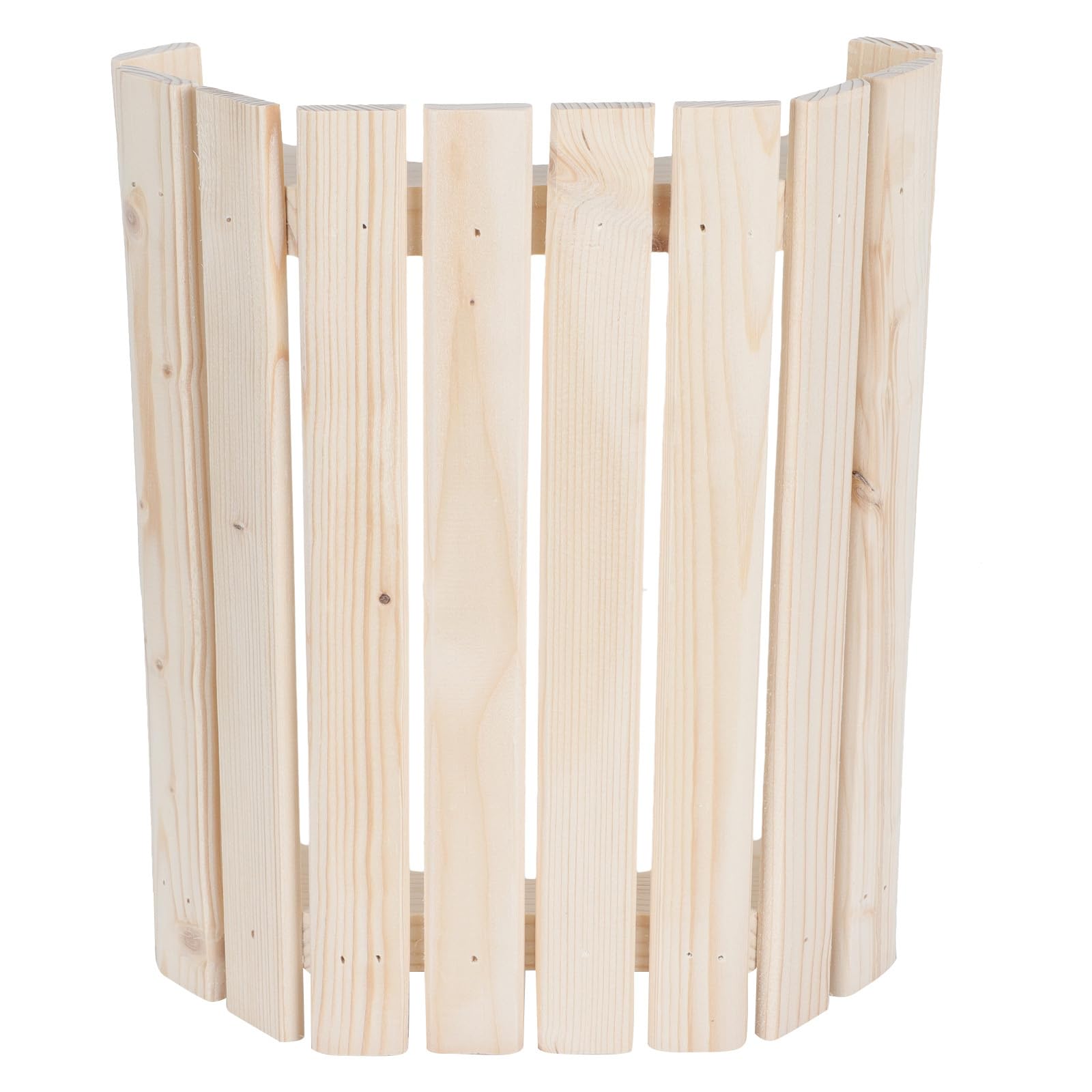 Tomaibaby Explosion-Proof Sauna Light Shade Wooden Lamp Cover for Sauna Rooms Indoor Lighting Protective Lampshade Fixture