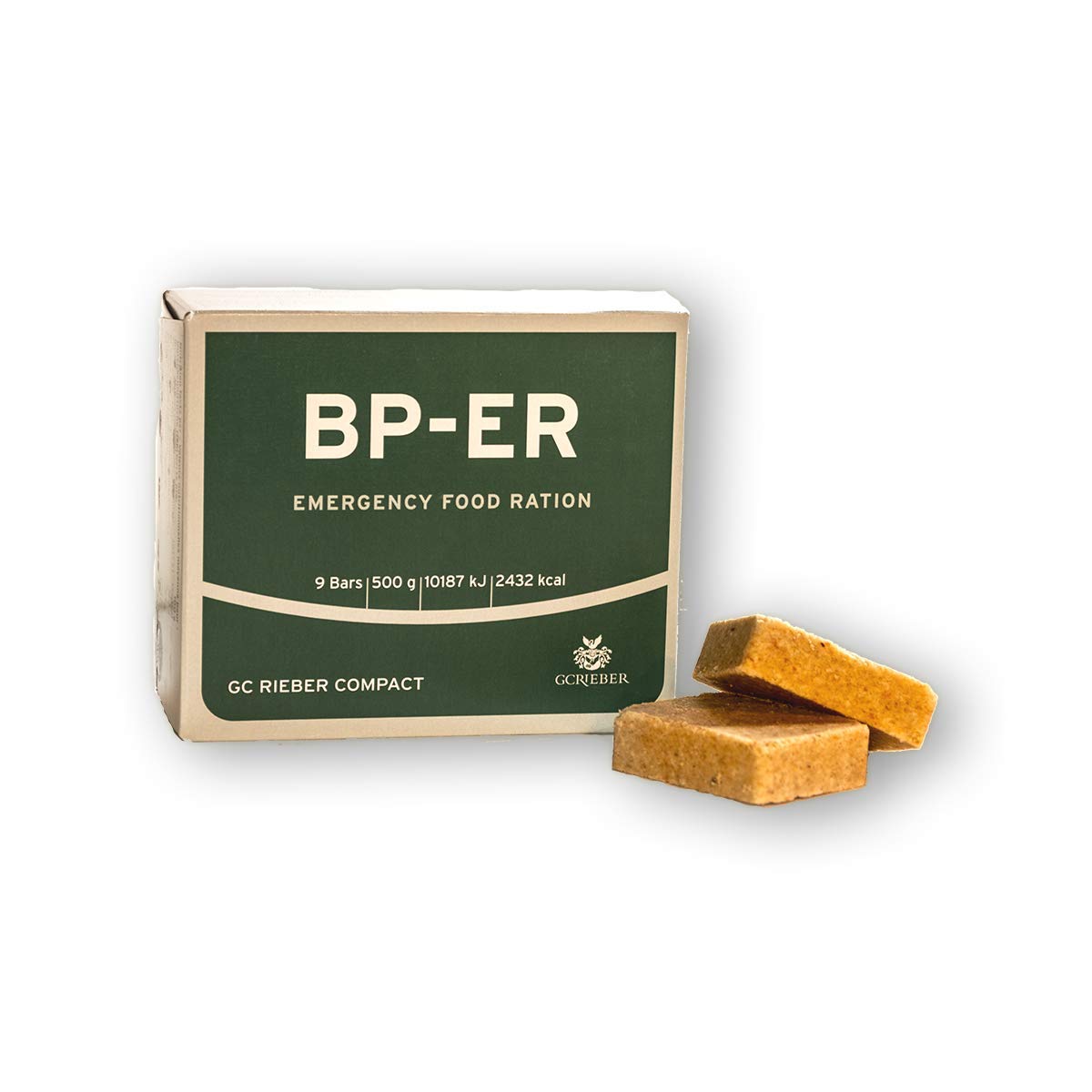 BP ER Elite Emergency Food 500 Gramm Unit, Long Shelf life Food for Outdoor, Survival and Crisis (BPA-Free Produkt)