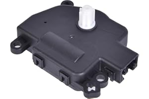 RLP 604-029 HVAC Air Door Actuator Heater Blend Door Levers Compatible with Chrysler 200 Dodge Durango Journey Jeep Compass Patriot Wrangler RAM ProMaster 1500 2500 3500 Replaces 68018109AA 604-029