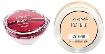 ponds peach milk moisturizer