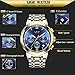 Mens Fashion Business Quartz Watches with Stainless Steel Band LIGE Classic Casual Analog Sport Wrist Watch