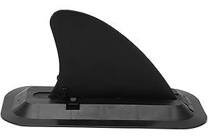 Paddle Board Fin, 9Detachable Slide in Center Fin Surfboard Fin Replacement Paddle Board Accessories for Longboards, Stand Up