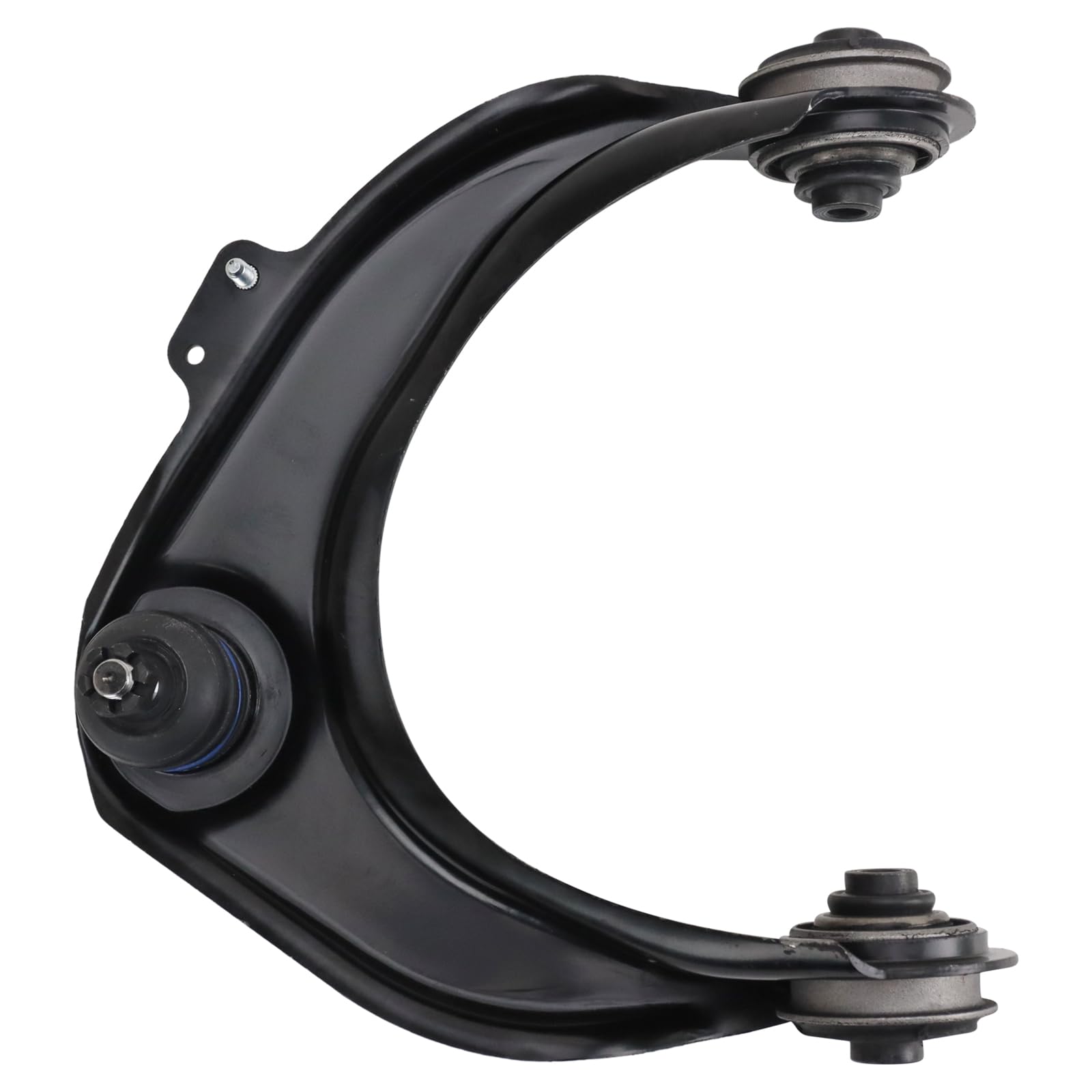 TRQ Front Right Upper Control Arm with Ball Joint Steel Compatible with 2001-2003 Acura CL 1999-2003 TL 1998-2002 Honda Accord Image