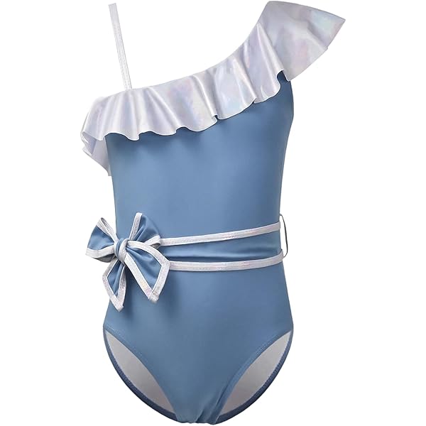Amazon.com: Snowheart Girls Swimsuit Adjustable Shoulder