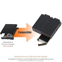 ICY DOCK 4 Bay 2.5 NVMe U.2/U.3 SSD PCIe 4.0 Rugged