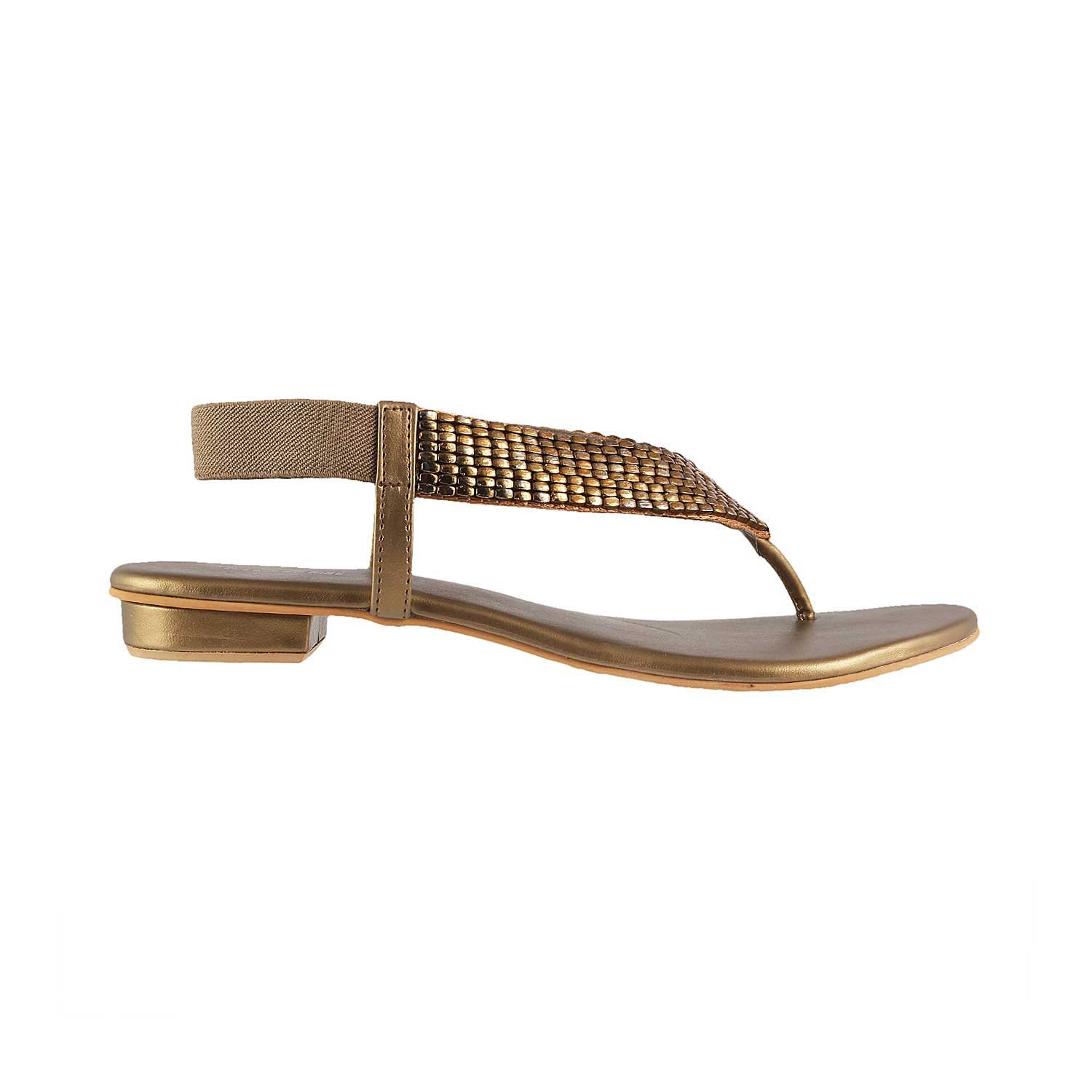 mochi women antic gold synthetic