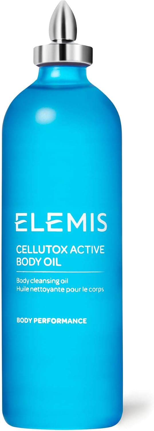 ELEMIS Cellutox Active Body Oil, Detoxifying, Firming & Slimming Body Treatment for Smooth Toned Skin