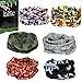 BMC 6pk Multifunctional Seamless Bandanna Scarf Wrap - Art Deco Camouflage