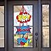 Superhero Birthday Party Supplies Door Sign Welcome Hanger For Kid Superhero Themed Party Decorations Favor