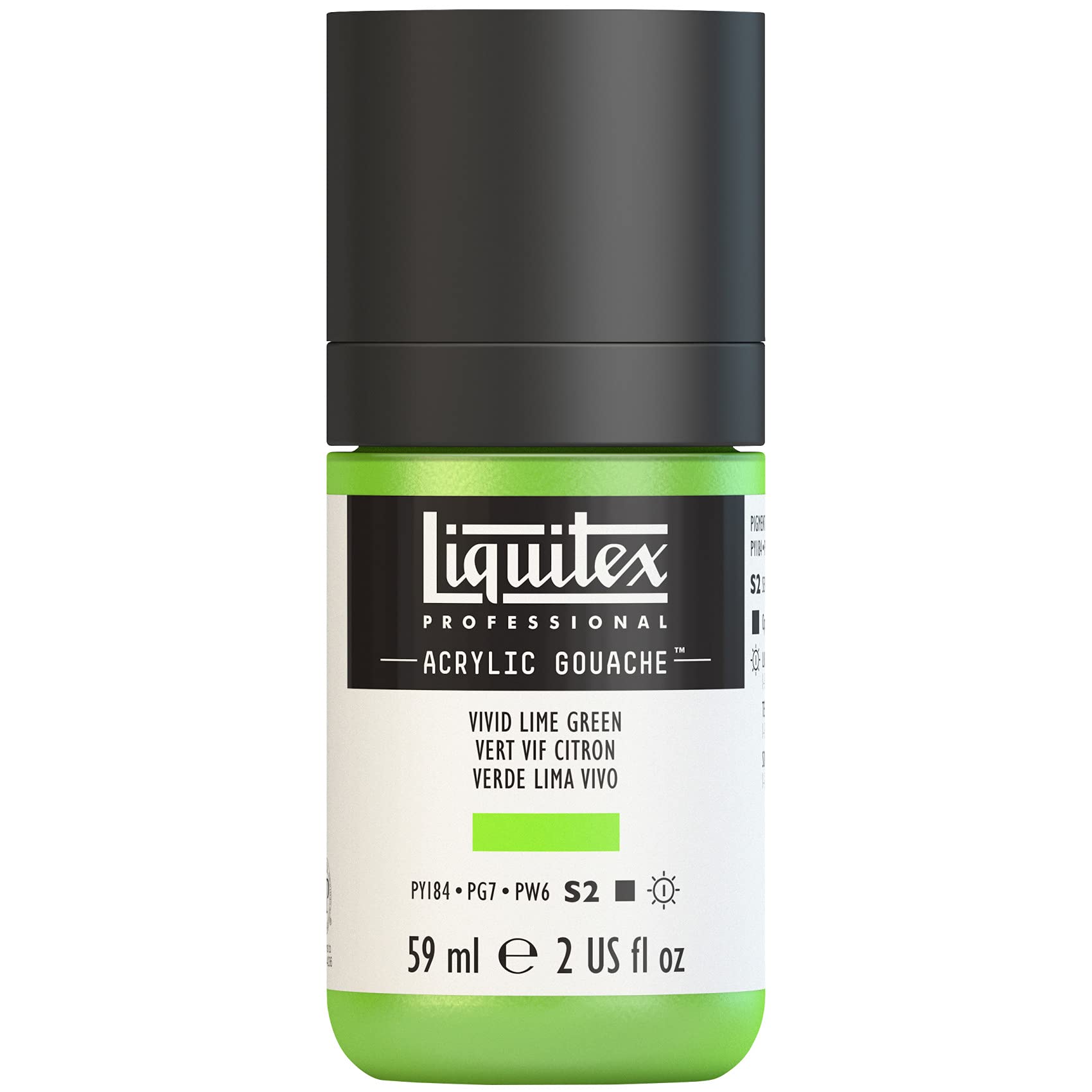 Liquitex GOUACHE PROFESSIONAL LIME GREEN