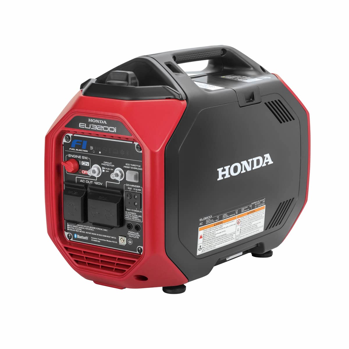 Honda 665740 EU3200i 3200 Watt Bluetooth Portable Inverter Generator 49-State