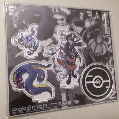 Amazon ポケモンセンター アクリルスタンド キーホルダー Pokemon Trainers Vol 2 ノボリ クダリ ポケモン トレーナーズ Bw サブマス シャンデラ ポケモンanime アニメ 萌えグッズ 通販