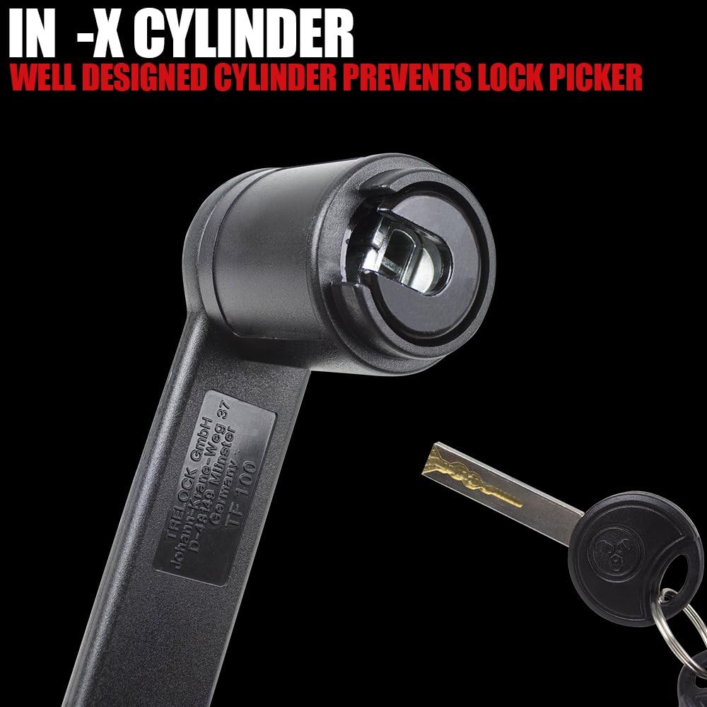 trelock bike lock