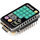 Waveshare RP2350 1.47inch Display Development Board, 172&times;320, 262K Color, RP2350 Dual-core Microcontroller, 150MHz, with Colorful RGB LED, Type-C USB Port, with Header