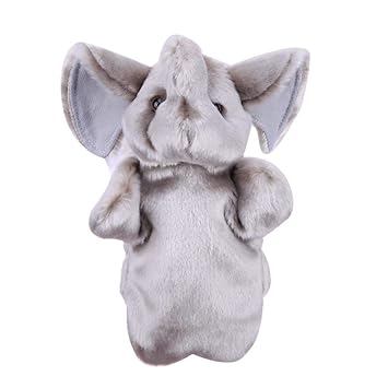 Buy Childplaymate Cute Cartoon Elephant Hand Puppet Baby Kids Soft