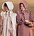 McCall's M7231 Girl's Pioneer Costume Dress and Hat Sewing Pattern, Sizes 7-8