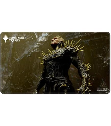 Ultra PRO MTG Spielmatte – Boros-Legion Design, 61x34,3 Cm – Rutschfeste Unterlage Für Karten & Mauspad