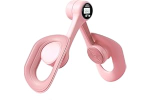 Lqyom Thigh Master with Display Counter, 360° Pelvic Floor Exercise Devices, Inner Thigh Exerciser for Women, Hip & Leg Workout Device for Postpartum Recovery