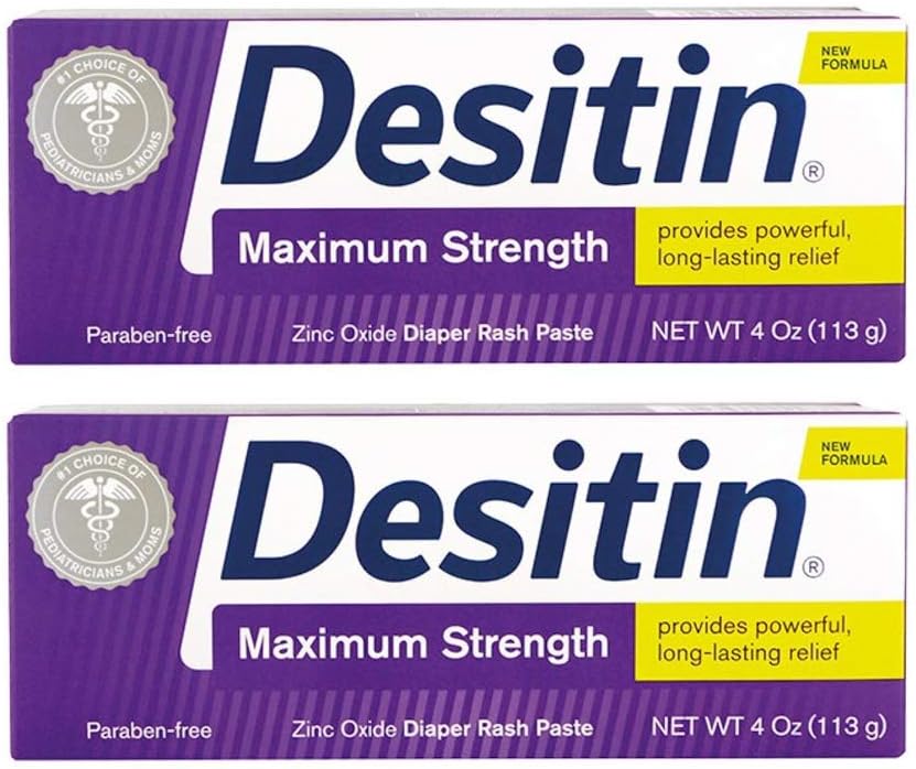 desitin diaper rash