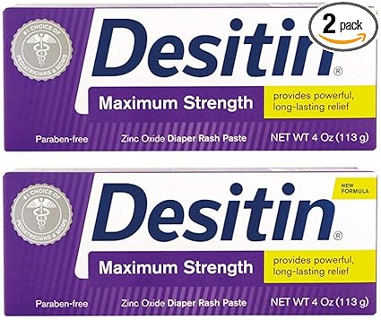 desitin 40 zinc oxide