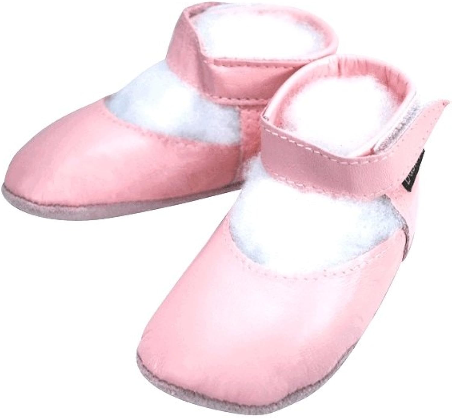 Buskins Baby Shoes Partees Pink Baby Shoes