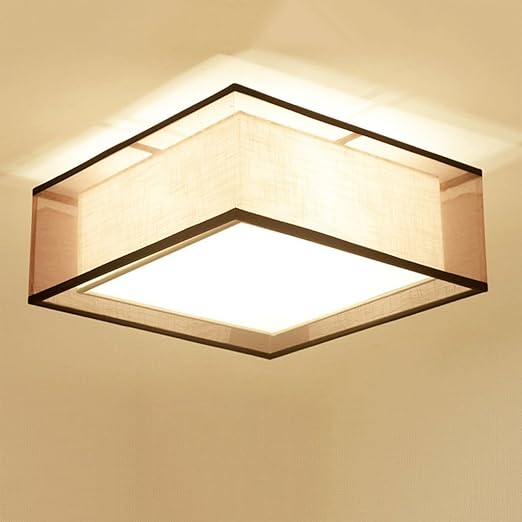 Modern Ceiling Lights E27 Cap Cloth Lamp Shade Diameter 40cm 50cm