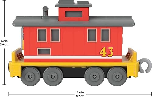 Thomas Friends Diecast Toy Train Brake Car Bruno Push-Along