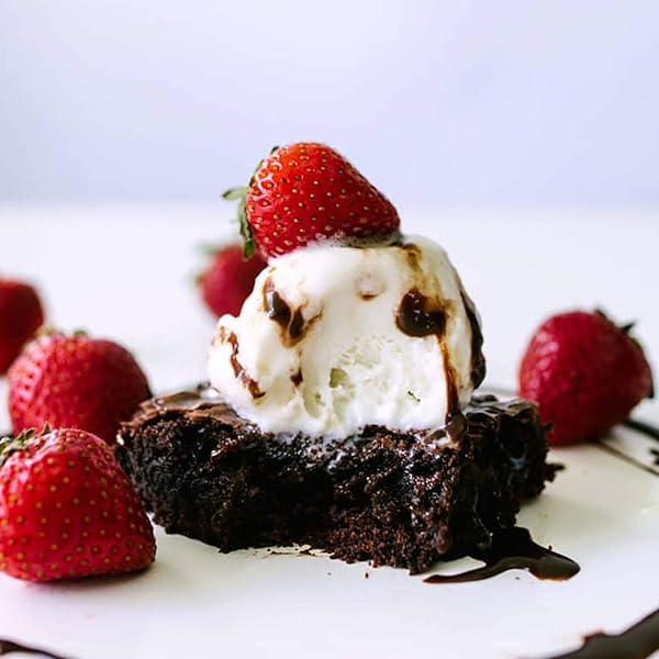 MISS JONES BAKING ORGANIC FUDGE BROWNIE MIX, NON-GMO, VEGAN-FRIENDLY: RICH COCOA (PACK OF 1)