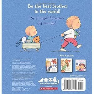 I Am a Big Brother! / íSoy un hermano mayor! (Spanish Edition)