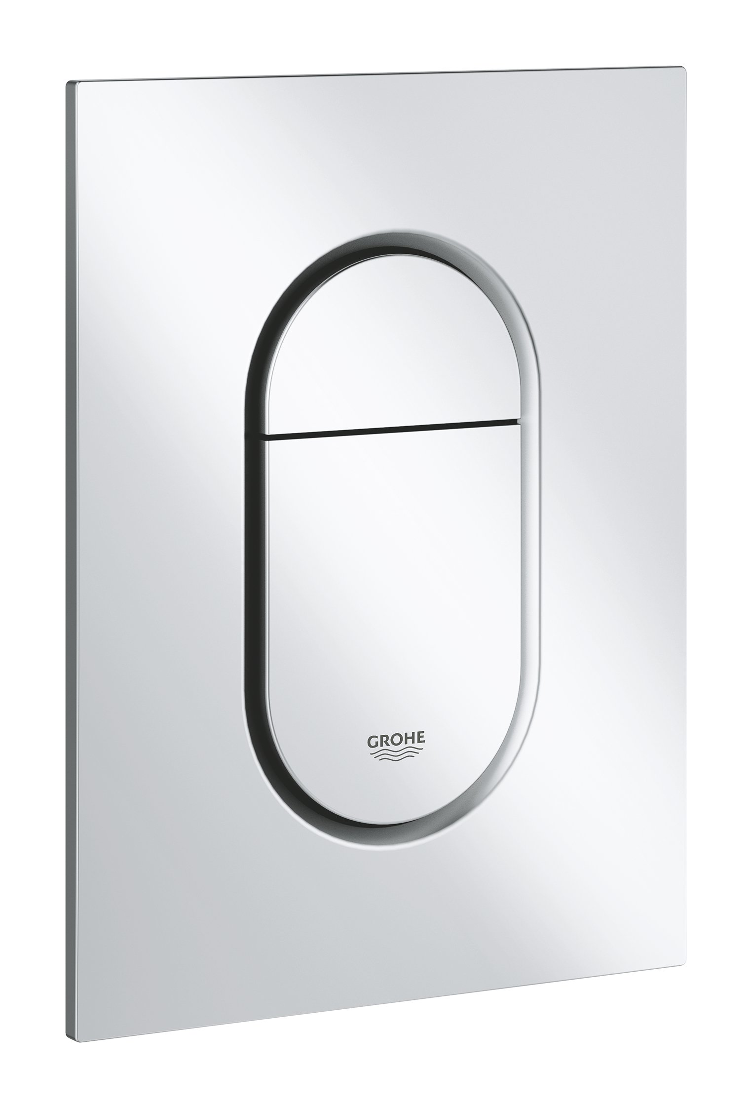GROHE Arena Cosmopolitan S Flush Plate Matt Chrome 37624P00