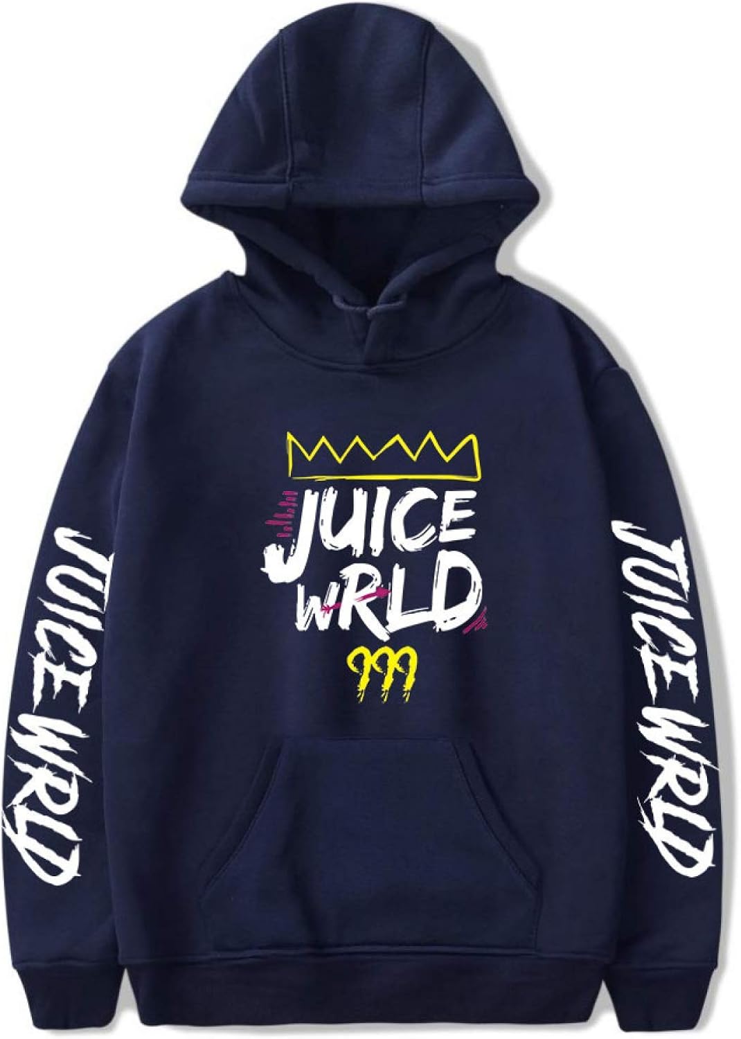 Men's Hoodie Juice Wrld Casual Gradient Print Unisex Long Sleeve Hooded Teen Gift Amazon.co