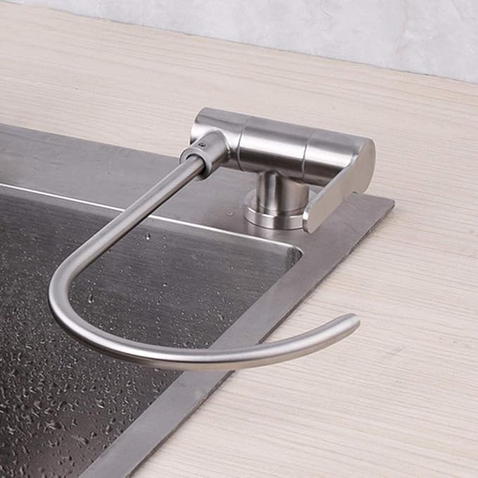 küchenarmatur umklappbar wasserhahn für küche trinkwasser, Edelstahl