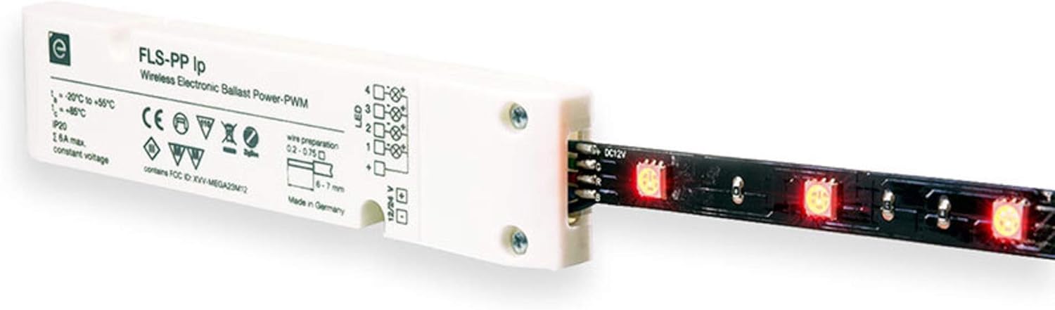 Wireless electronic ballast FLS-PP lp with Power PWM interface for RGBW and RGB lights (12/24V LED/LED stripes) - Image 4