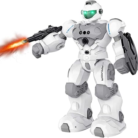 Amazon ロボット おもちゃ 男の子 電子ロボット 女の子のおもちゃ 子供のおもちゃ 年最新 デザイン ダンス 歩く プログラム機能 手振り制御 ソング ファイティングモード 人型ロボットおもちゃ 誕生日 子供の日 クリスマスプレゼント 日本語の説明書付き