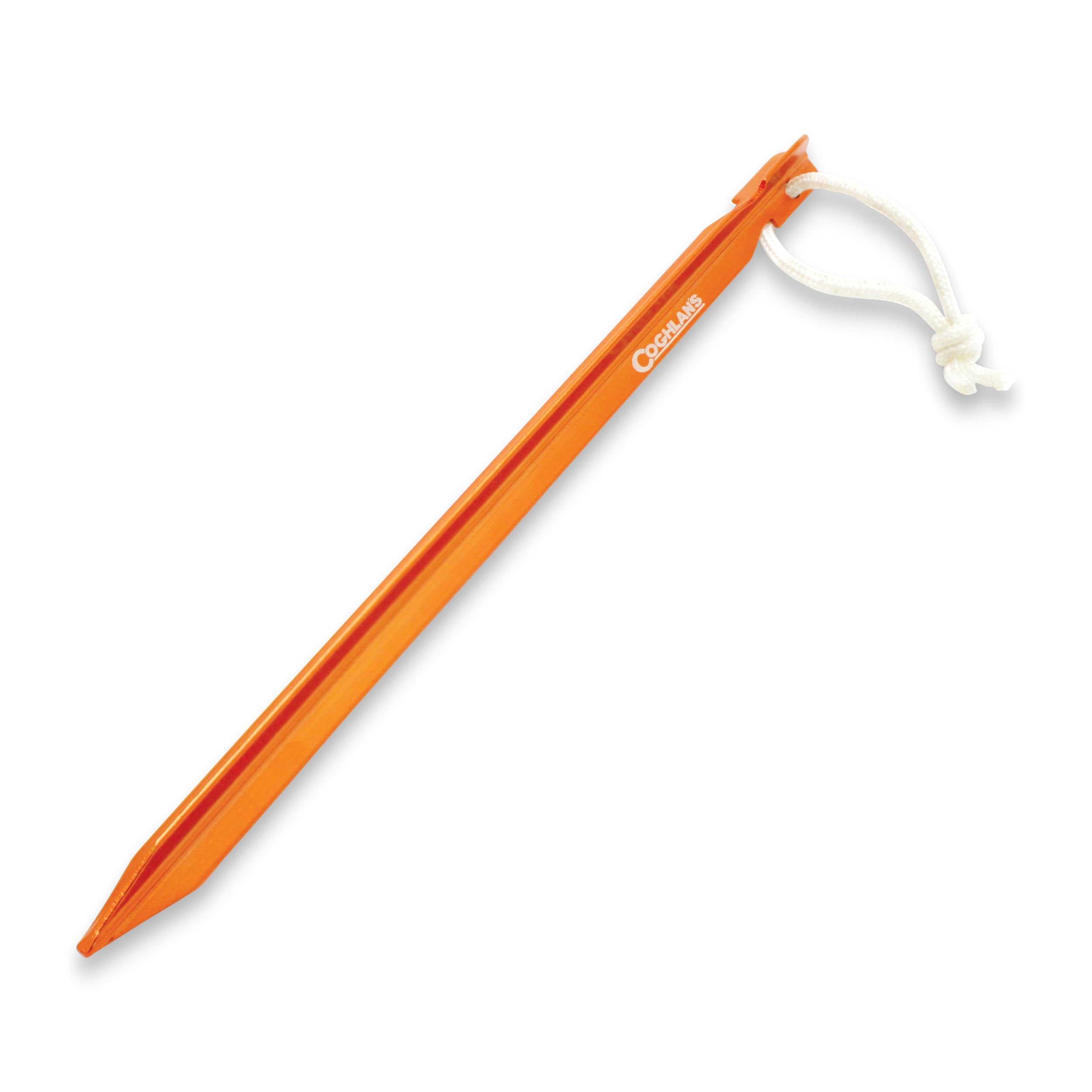 Coghlan's Unisex Adult C1000 Ultralight Tent Stakes (Pack Of 4) - Orange, One Size