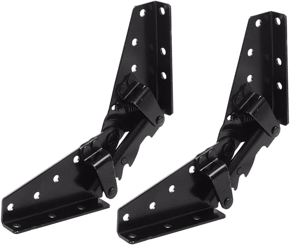 VANKOA 2Pcs Sofa Bed Storage Lift Hinge Spring Mechanisms Space Saving DIY Project Furniture Harware