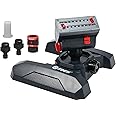 Eden 95124 Adjustable 4-Way Mini Turbo Oscillating Sprinkler W/Quick Connect Starter Set, Covers up to 4,069 sq. ft. Heavy Weight Base