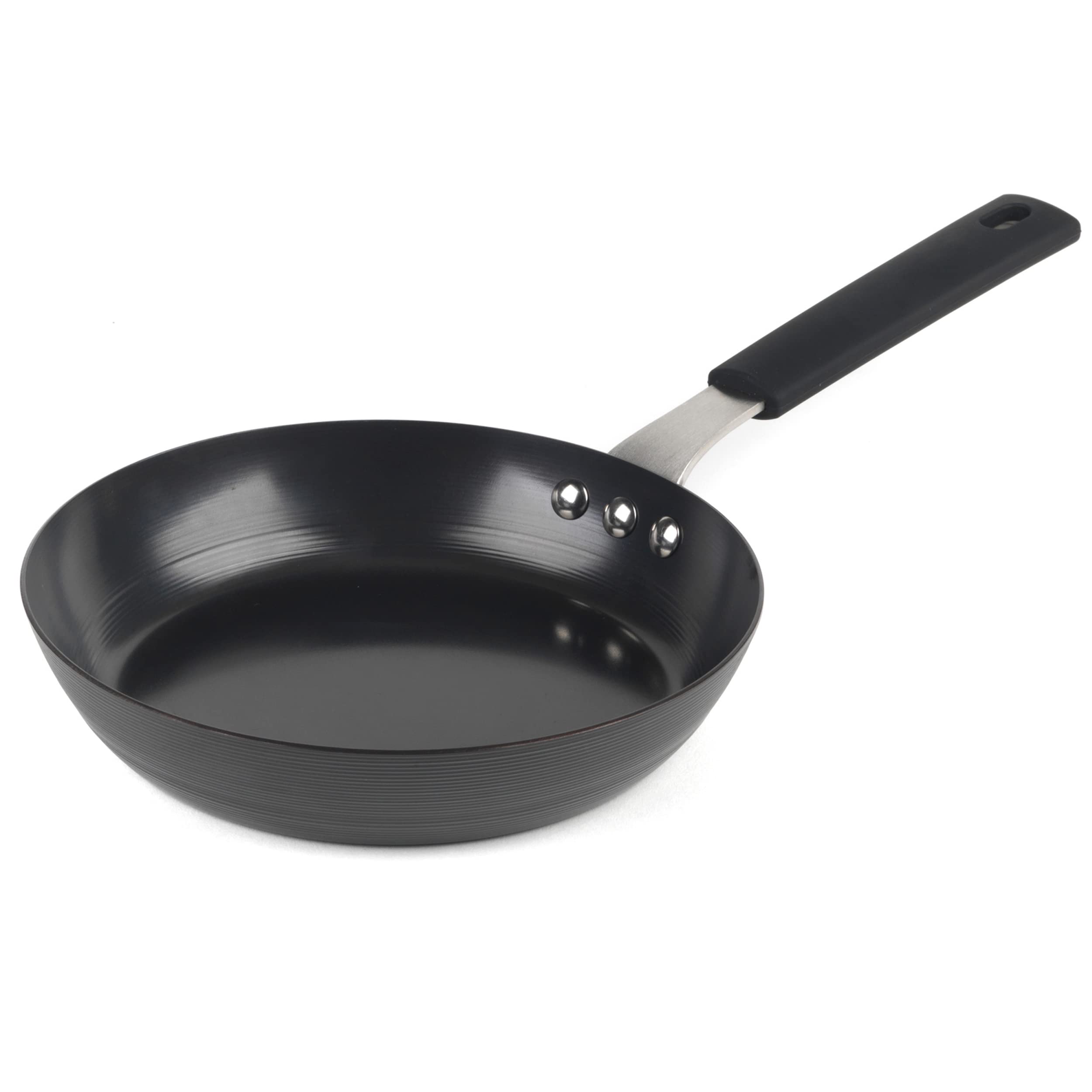 Salter-BW05455BS-Sarten-Para-Freir-De-20-cm-Con-Capa-De-Cera-Sin-PTFE-Fabricada-En-Acero-Al-Carbono-Duradera-Ideal