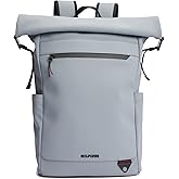 Tommy Hilfiger Men's Rolltop Backpack with Laptop Sleeve