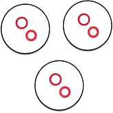 9pcs Carburetor Float Bowl Gasket Kit, Bowl Gaskets and Bolt Washer Gaskets | Lawnmower Gaskets Parts Accessories Replace for GX120 GX160 GX200 GXV120 GXV140 GXV160 Engine