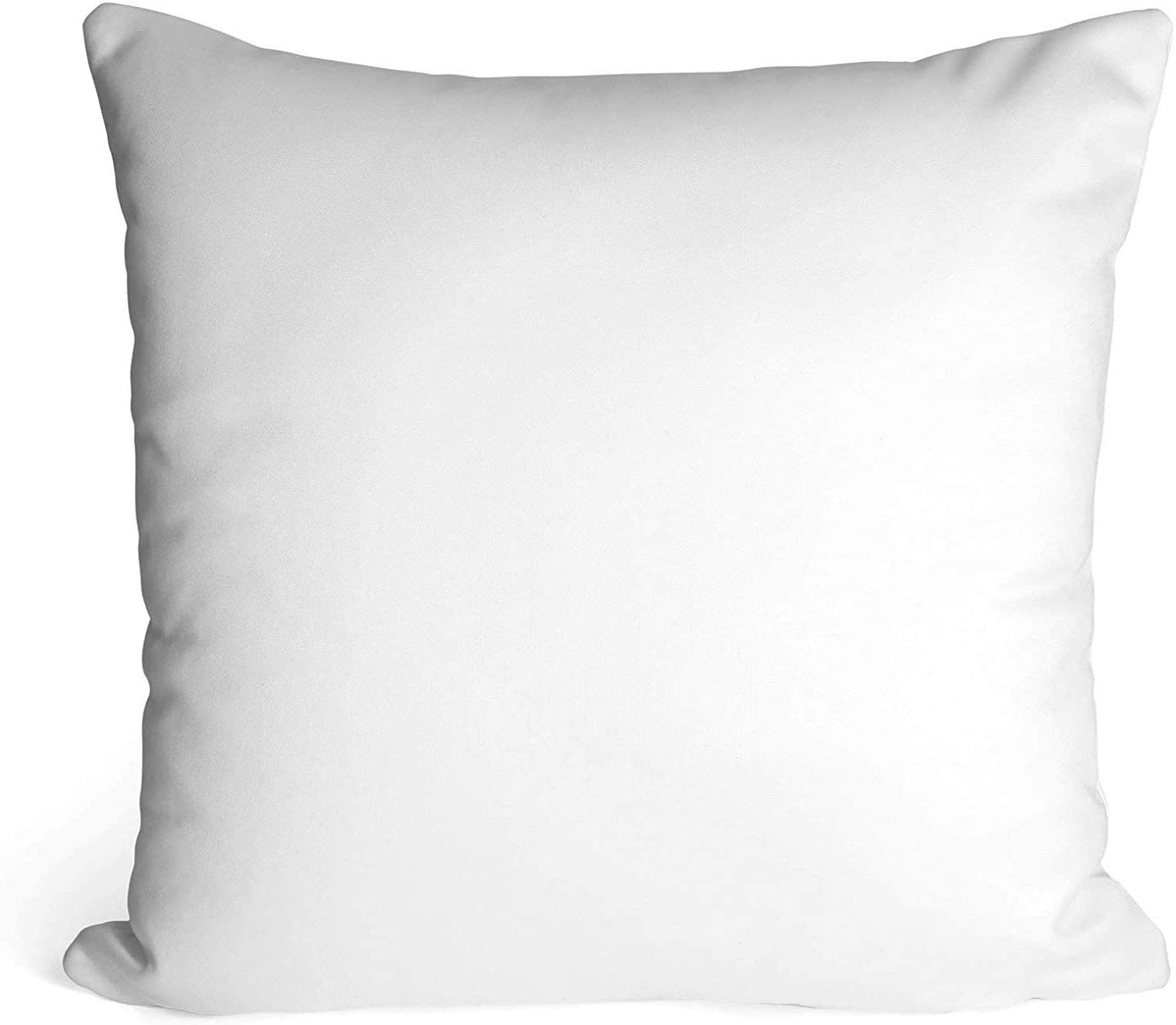 Soft Cushion Inner Pads - 18x18inch Pillow Inserts (45x45cm) - Cushion Stuffer - Hollowfibre Filled Decorative Square Cushions for Bed Sofa Couch Indoors Outdoors