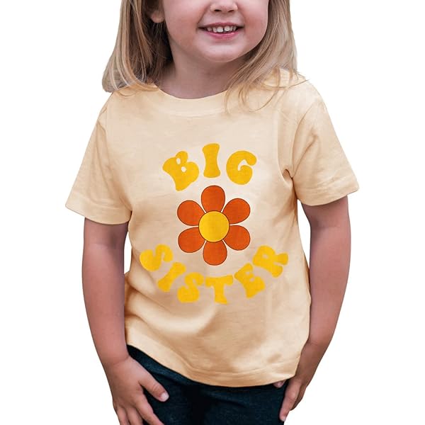 camisetas estampadas para hermanas