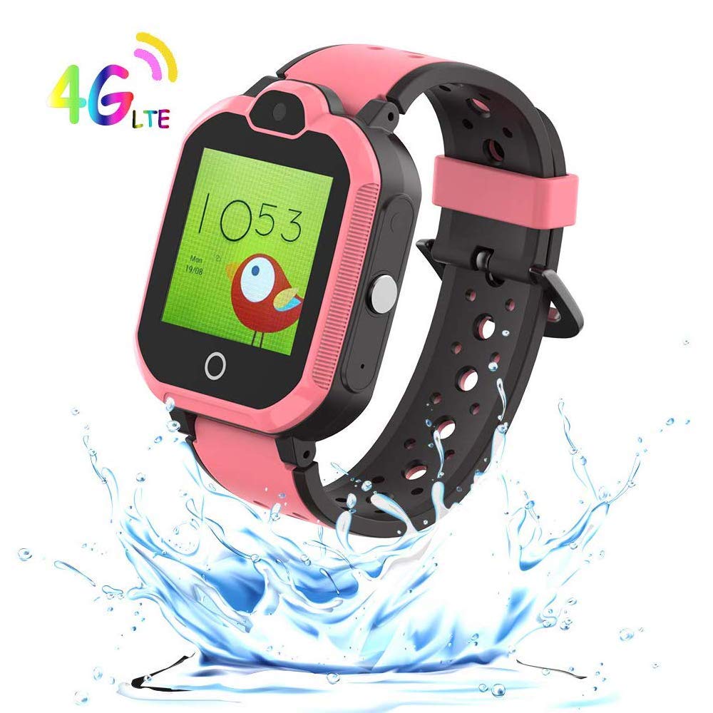 9Tong GPS Tracker Reloj Inteligente Niños Juegos a Prueba de Agua ...