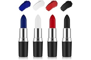 CS-MAOYI 4 Colors Face Paint Kit, Sports Events Special Effects Makeup Kit， Eye Black Sticks Cream Blendable Body Paint Sticks for Softball Baseball Football Sports Halloween Cosplay Costume Makeup