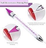 CANVALITE 2784Pcs Rhinestones 6 Sizes AB Nail Art Gems with Glue view 3