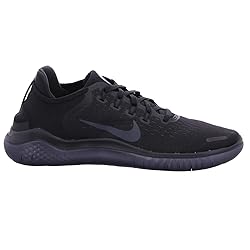 NIKE Free Rn 2017, Unisex Sneaker, Black Black